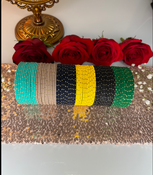 Nimra Bangle Set