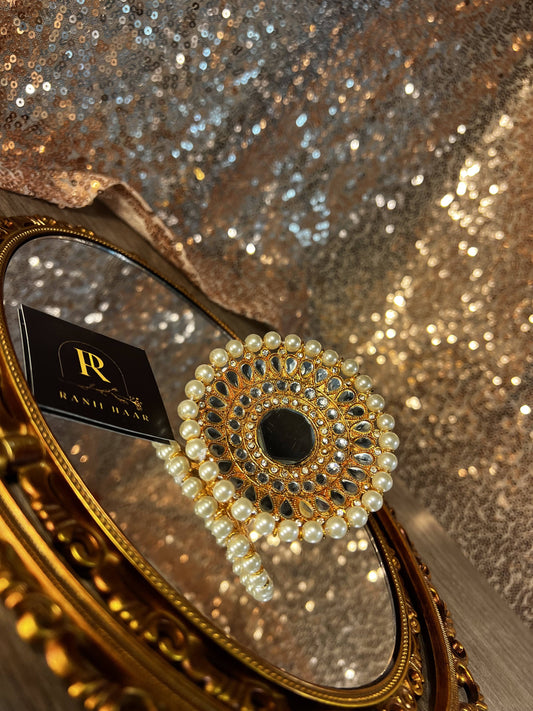 Inza Chunkey Ajustable Ring