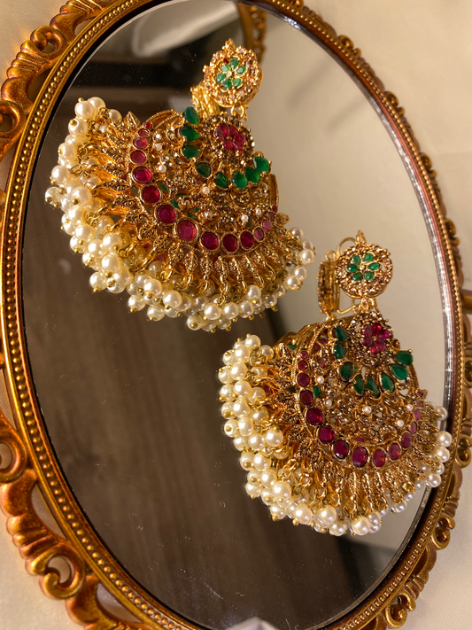 Laila  Kundan Jhumka